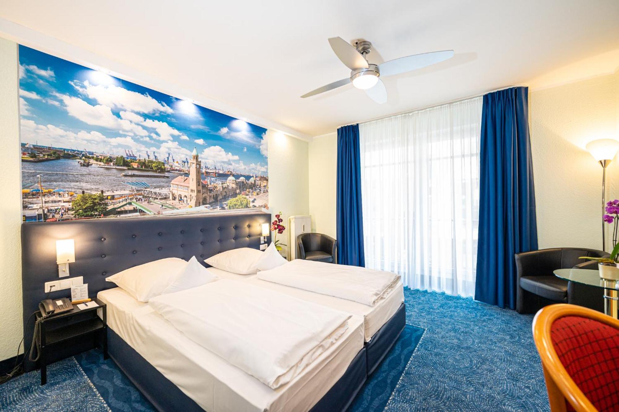 Hanseport Hotel Hambourg